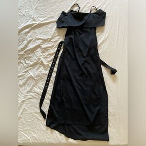 Elegant little black dress